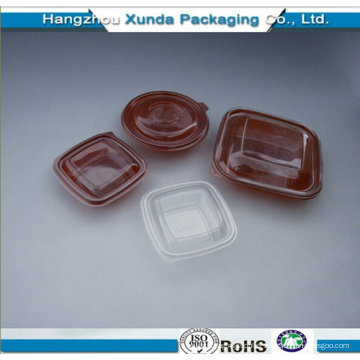 Plastic Container for Fast Food